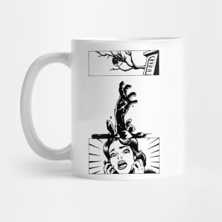 Zombie Comic Page Mug